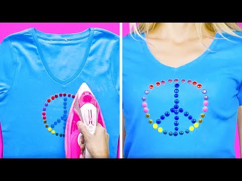 16 COLORFUL CLOTHING HACKS FOR KIDS