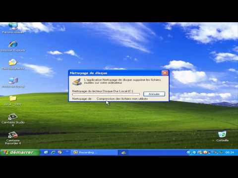 comment nettoyer le registre de windows xp