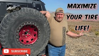 Jeep Owners, DO THIS, or your oversize tires WON'T last!