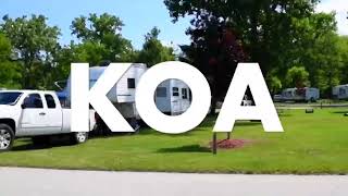 Port Huron KOA Video