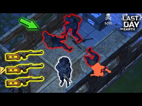 ¡SECUESTRO Y MATO A LOS SAQUEADORES! | LAST DAY ON EARTH: SURVIVAL