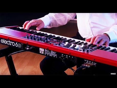 Nord Electro 6D All Playing, No Talking!