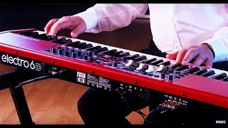 Video thumbnail for Nord Electro 6D All Playing, No Talking! by Kraft Music