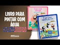 Livro Para Pintar Com Água O Que Deus Espera De Mim E Deus Está Comigo Smilinguido 100 Cristão