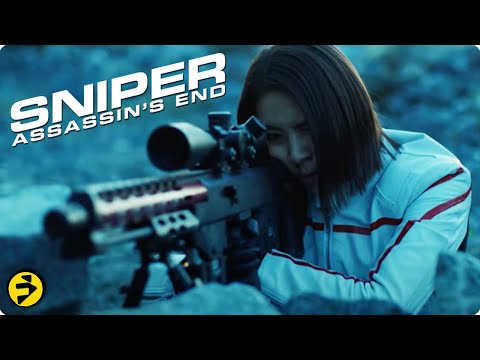 SNIPER: ASSASSIN'S END | Tactical Kill from the Hillside | Female Sniper Scene