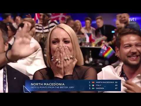 Eurovision 2019 - All 12 points. Jury voting