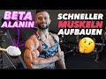 Beta Alanin = Das NEUE Kreatin?! Doch SCHNELLER Muskeln aufbauen? (Neue Studie 2022)