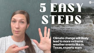YOU Don’t Think it Will Happen to You… BUT IT CAN | Flood Preparedness