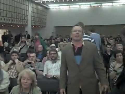 Flashmob Evolutionsschwindel