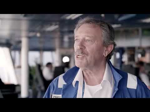 Pioneering Spirit asentaa Nord Stream 2 -kaasuputkilinjaa