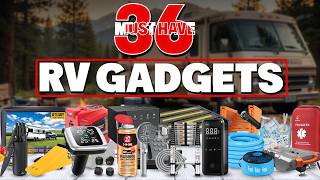 36 Must Have RV Gadgets on Amazon (Don't Travel Without!)