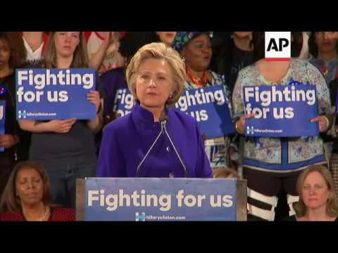 Clinton Hits Sanders on Sandy Hook Statements