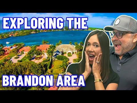 Living in Brandon Florida Tour | Moving to Hillsborough County Florida in 2022 | Brandon FL Homes |