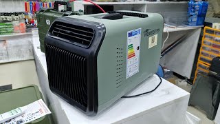 Webesten Taşınabilir Portatif Klima Kurulum & İnceleme