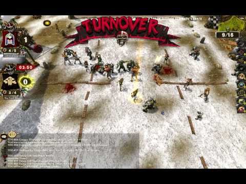 Blood Bowl Match 18 (Khemri vs Orcs)