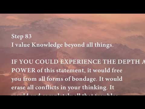 Step 83 | Steps to Knowledge
