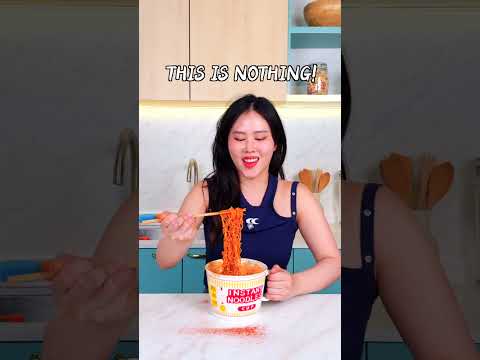 Eating SPICY Food Over the Years #shortsfeed