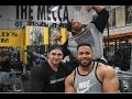 Back Workout with IFBB Pro's Cody Montgomery and Sergio Oliva Jr| Gold's Gym Venice