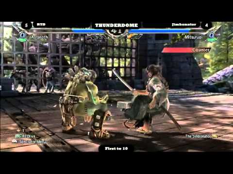 THUNDERDOME #11 RTD vs The Jimbonator