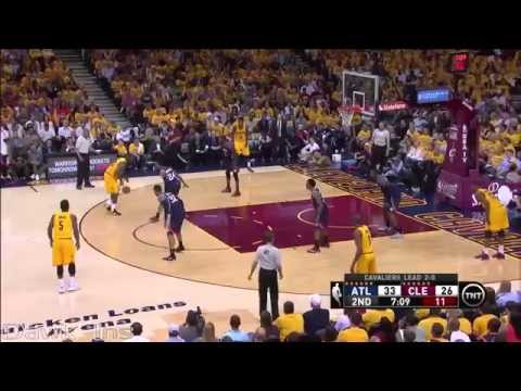 LeBron James Triple Double  vs Hawks (Full Highlights) (NBA Playoffs) LEGEND!