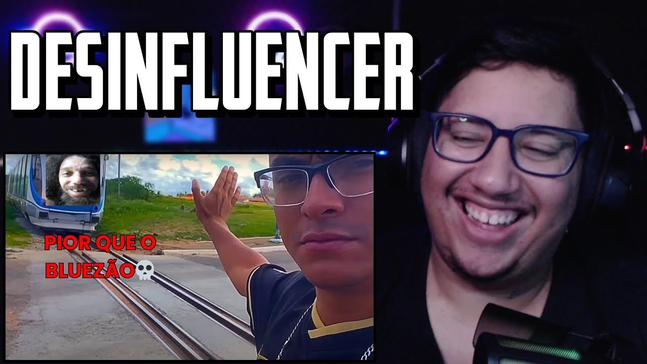 O homem que fez o Bluezão parecer NORMAL