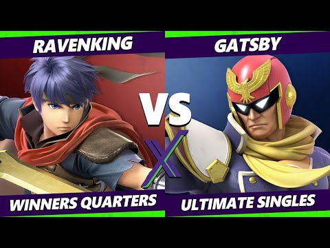 S@X 378 Online Winners Quarters - Ravenking (Ike) Vs. Gatsby (Captain Falcon) Smash Ultimate - SSBU