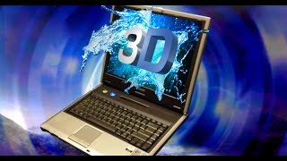 Rare World's First 3D Laptop With No Glasses Required From 2004 (Sharp PC-RD3D)