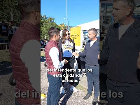 Inauguración de la primera Motoescuela de la Provincia en Rafaela