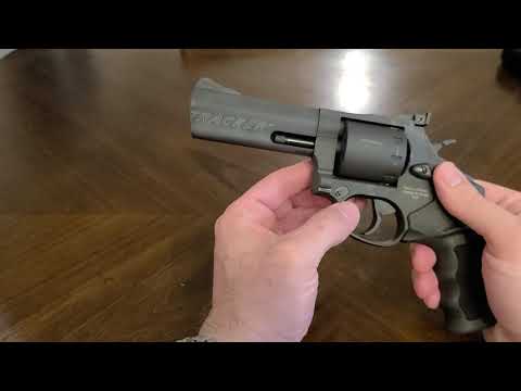Taurus Tracker model M992  22LR/22 magnum range review