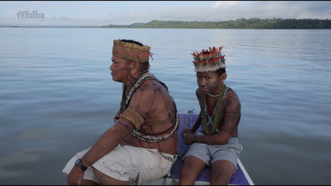 Mundurucus querem evitar construção de hidrelétrica no rio Tapajós