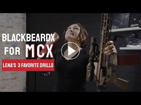 Lena Miculek's 3 Favorite Drills using BLACKBEARDX for Sig MCX