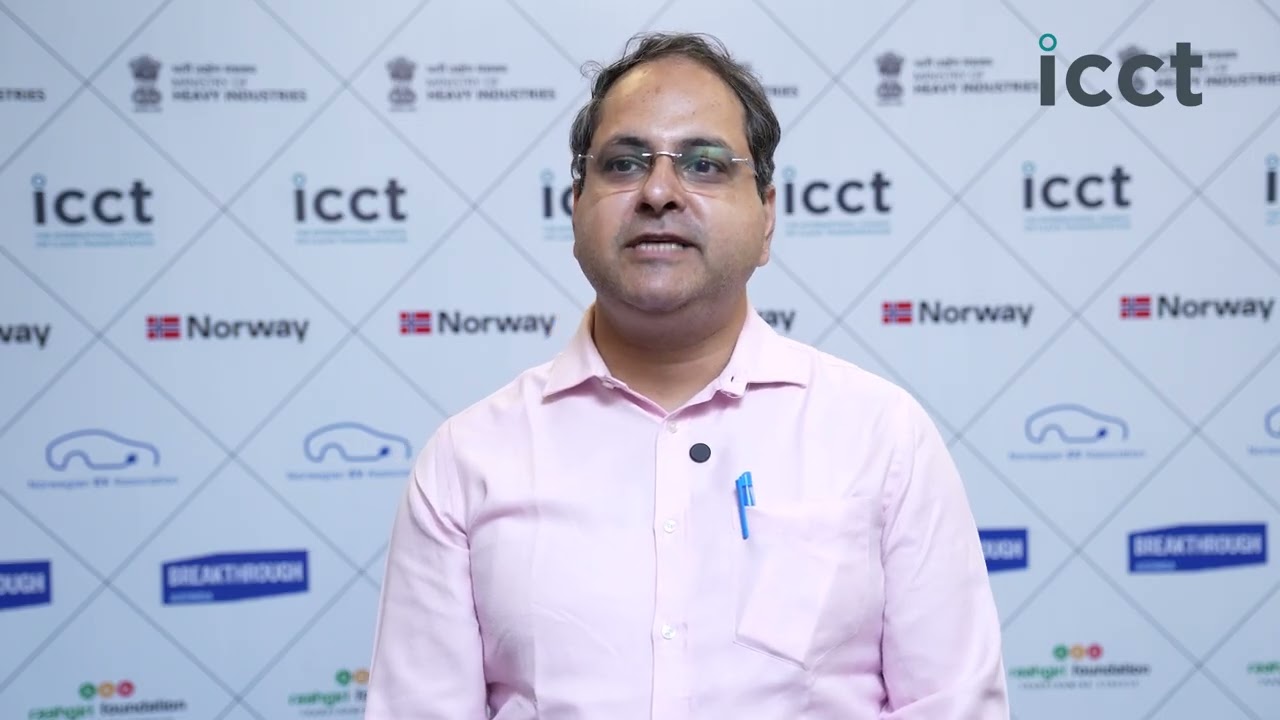Mr. Souvik Bhattacharjya, Director, Resource Efficiency & Governance | #ICTS2025