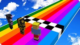 ¿QUIÉN ES EL MEJOR YOUTUBER? CARRERA TROLL EN MINECRAFT
