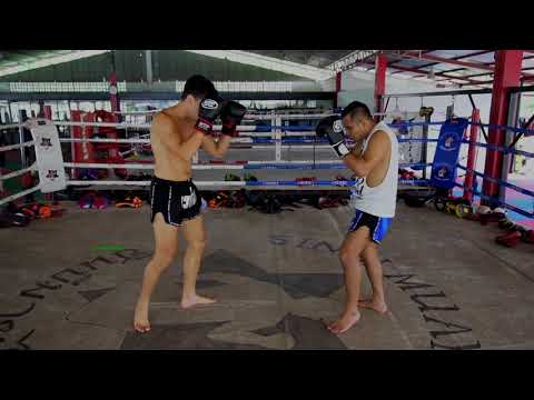 Two Basic Muay Thai Stances Explained - Muay Thai Fundamentals