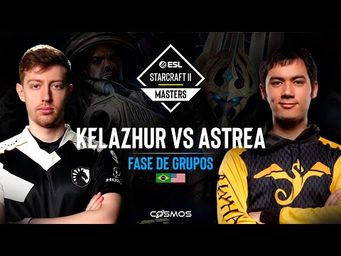 💥 Kelazhur vs Astrea | Starcraft 2 - Circuito Mundial - ESL Sc2 Masters SC2 Summer