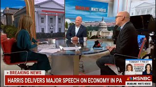 MSNBC: DEADLINE WHITE HOUSE - SEPTEMBER 25, 2024 - HARRIS DELIVERS MAJOR SPEECH ON ECONOMIC POLICIES