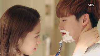 Pinocchio Ep 18   Shaving Scene