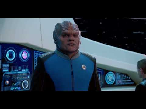 "So what happens now, do you depart peacefully or is this battle not over?" Capt. Mercer