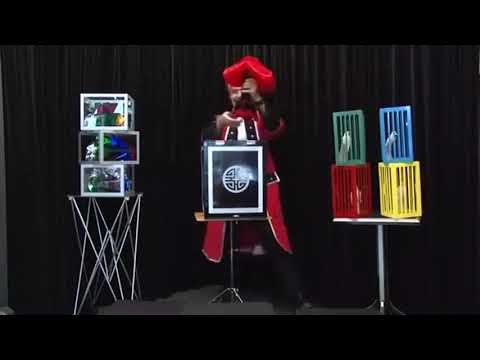 Saturn Magic -Cornucopia Cube 777 (Wooden) by Tora Magic - Trick