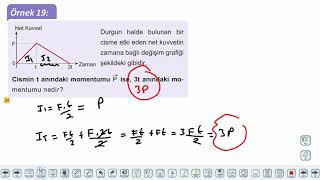 Eğitim Vadisi 11.Sınıf Fizik 11.Föy İtme ve Çizgisel Momentum 3 Konu Anlatım Videoları