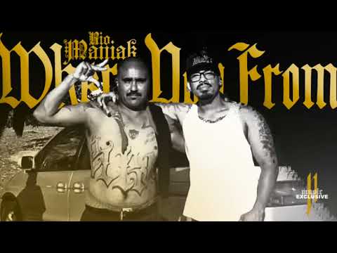 RIO MANIAK "WHERE YOU FROM" OFFICIAL AUDIO