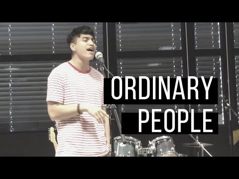 John Legend - Ordinary People (Live) - 2019