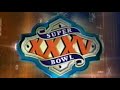SUPERBOWL XXXV Ravens vs Giants CBS intro