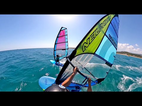 Family Time Windsurfing Gargano - Vieste 2022 | Andy Laufer