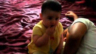 Jasmine With Faroo (her dearest uncle)