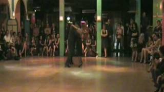 La milonga come viene sentita ed interpretata dal "Pibe Avellaneda" y Fatima Vitale