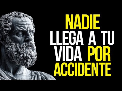 🔥 NADIE LLEGA A TU VIDA POR AZAR — 8 LECCIONES DE SABIDURÍA ESTOICA 🏛️