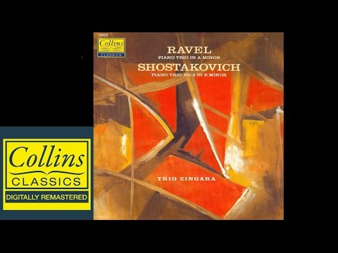 (FULL ALBUM) Ravel - Piano trios - Trio Zingara