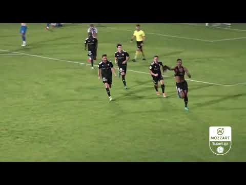 Novi Pazar - Čukarički  1 : 2    Golovi