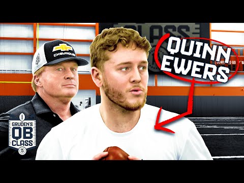 Dolphins QB Quinn Ewers | Gruden's QB Class